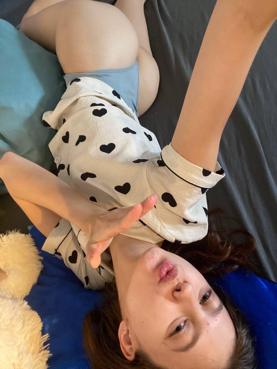 A cozy shot with Your princess — straight from Samara