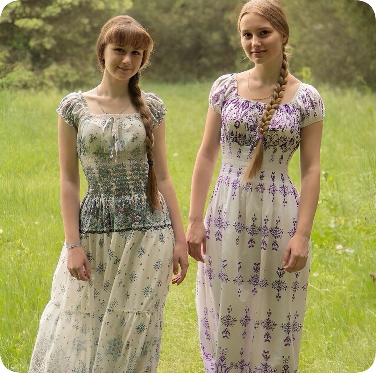 Slavic girls underwear in Samara