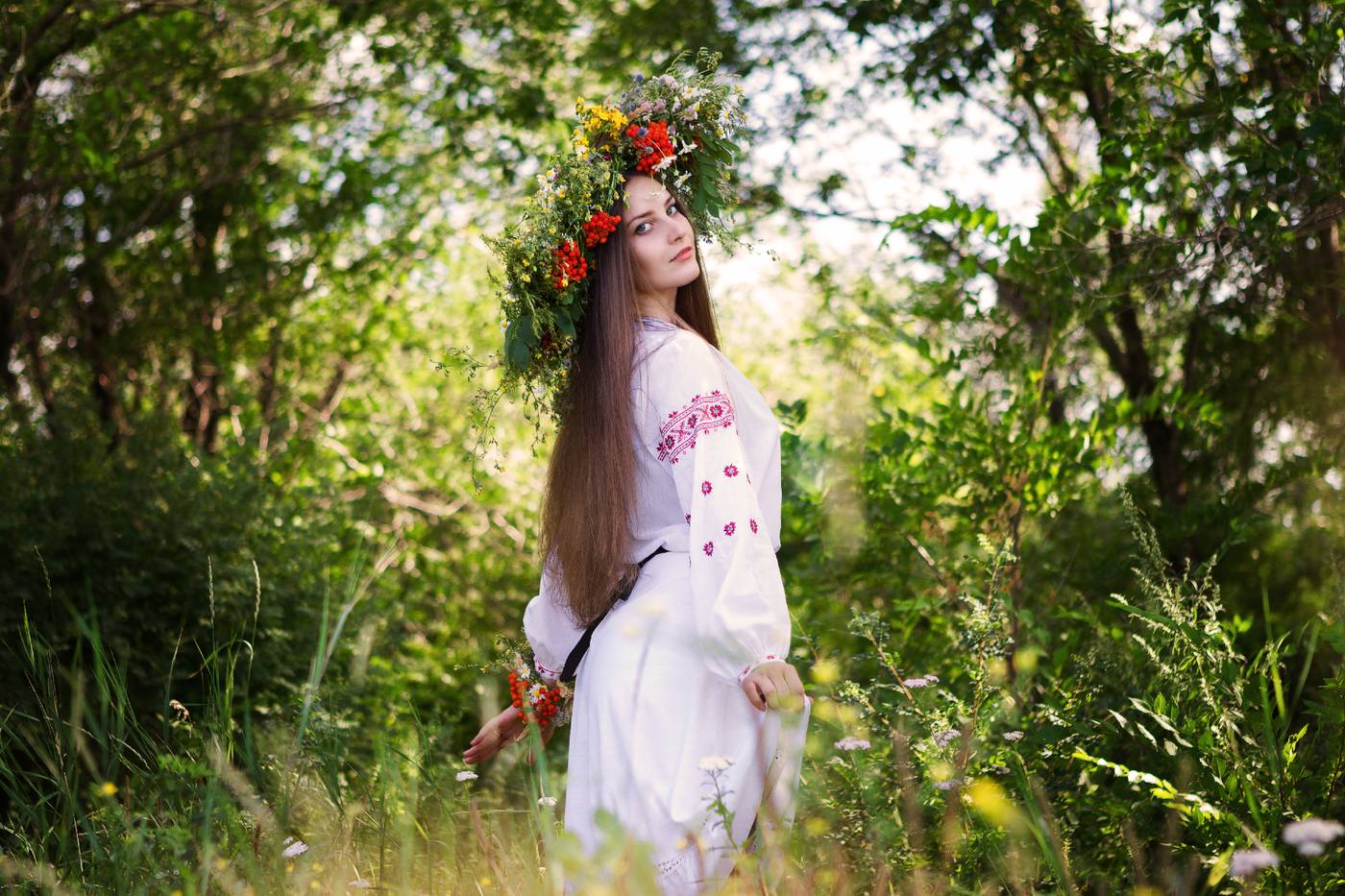 Slavic girls in Samara