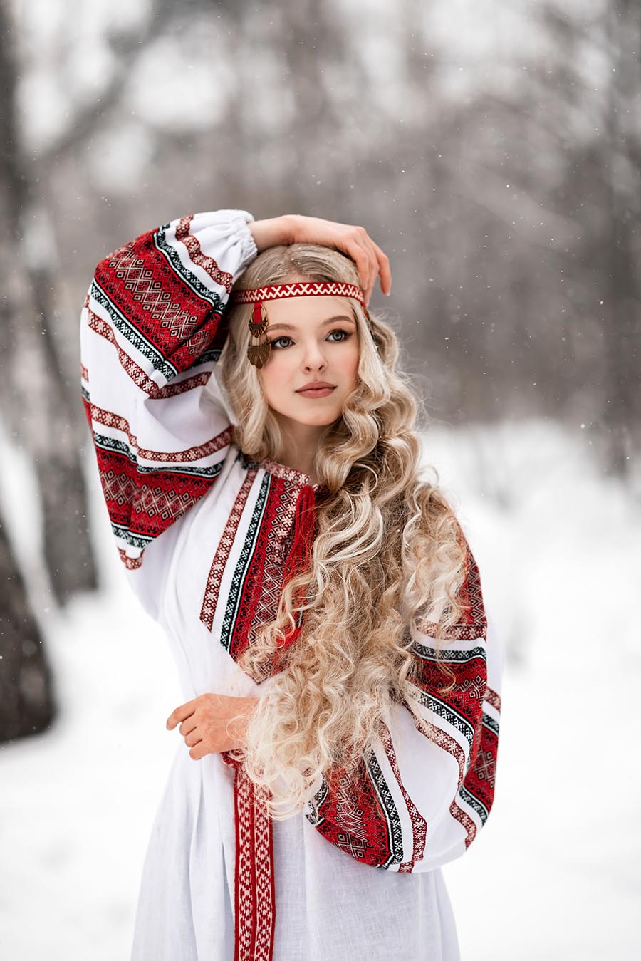 Slavic girls in Samara