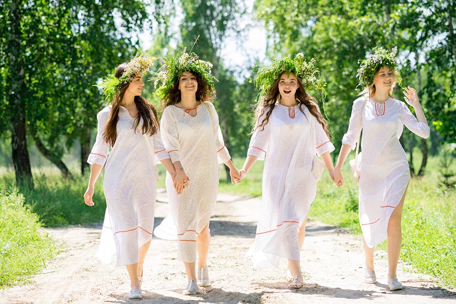 Slavic girls in Samara