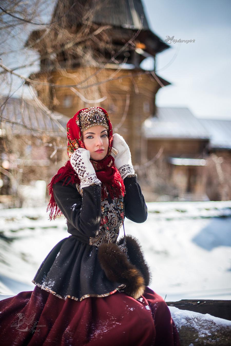 Slavic girls in Samara