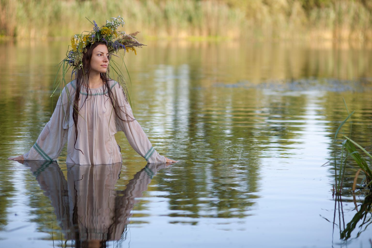 Slavic girls in Samara