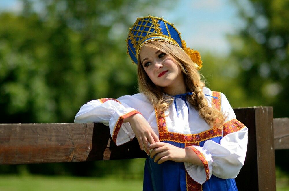Photo Slavic girls in Samara