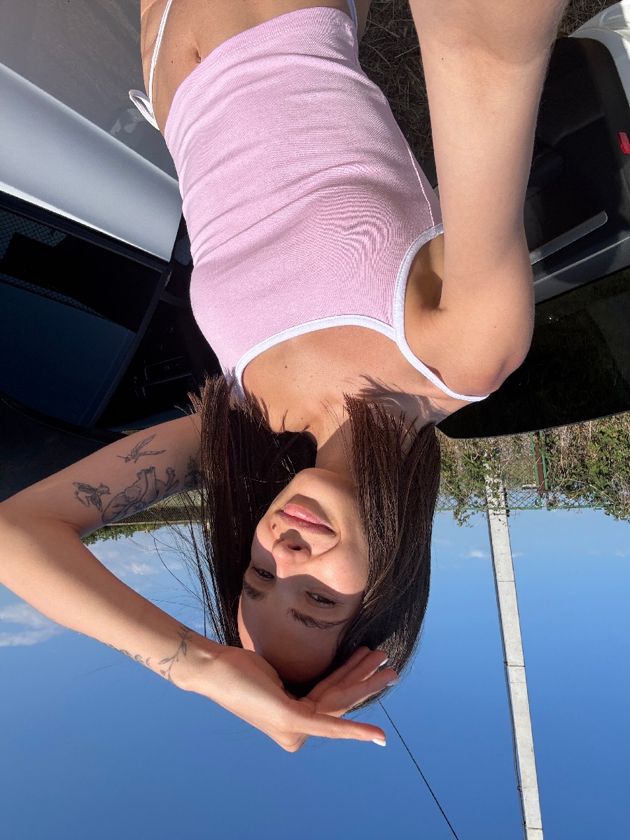 Sexy model Tina in Samara